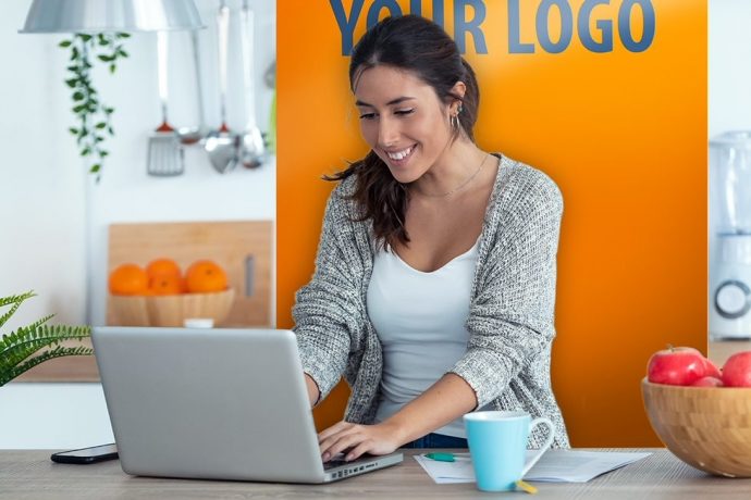 Working-from-home-backdrop-kitchen