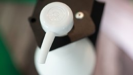 Hand-sanitizer-stand-corona-banner-half-page