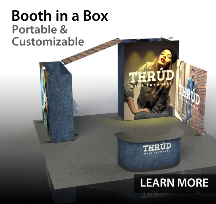 Booth in a box mobile website