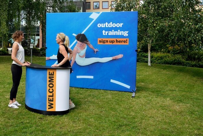 Outdoor-event-training-banner