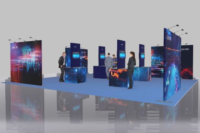 Cinciro-stand-demo-pod-double-sided-for-banner
