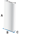 Emw-1x3-curved