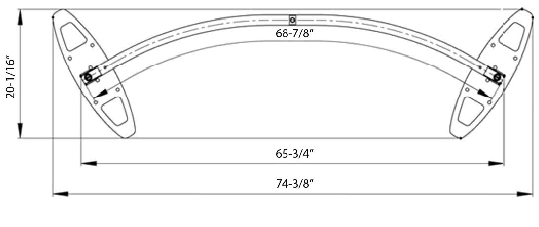 Curved-size-175x240cm-radie 120