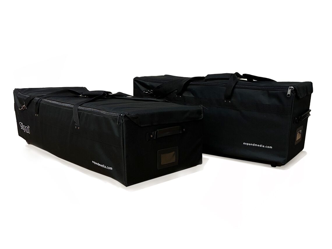 Two bags for U shape 160 cm counter