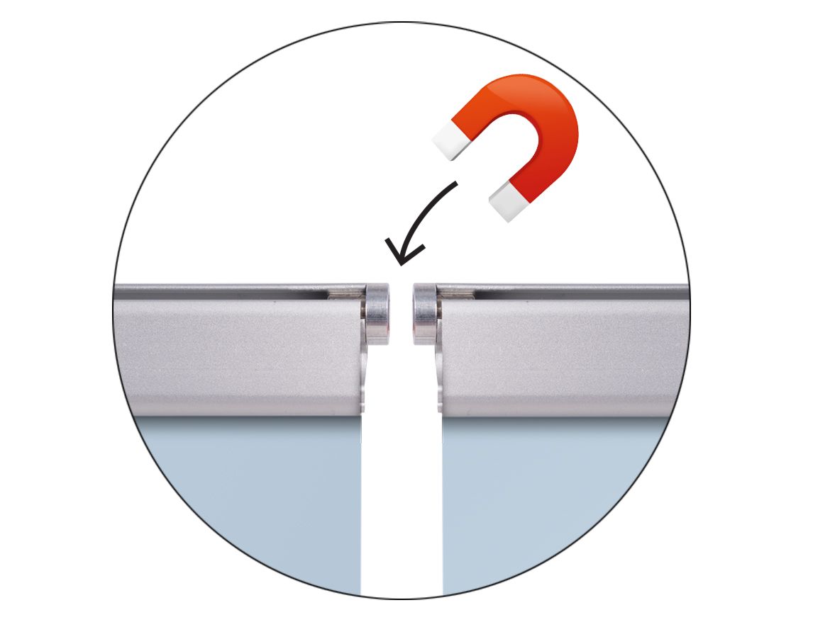 Create a backdrop with a simple "click"