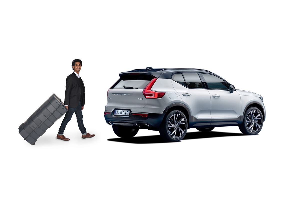 Pack it in your car