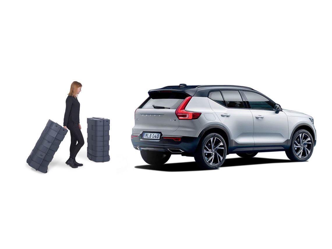 Pack it in your car