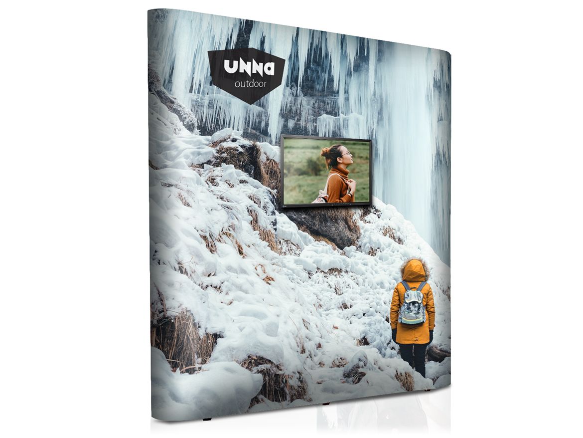Add a small or a large screen