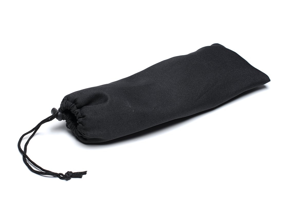Delivered in a nylon case