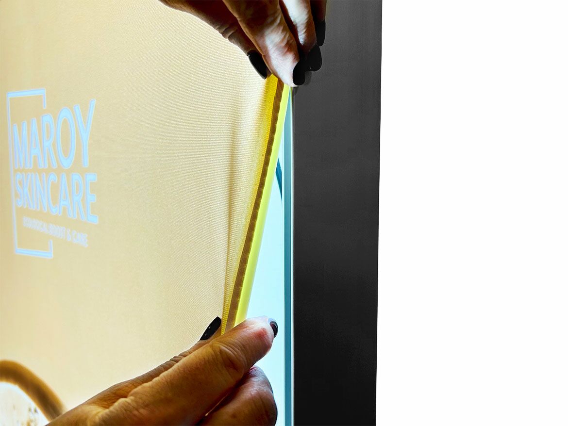 Silicon edge graphic