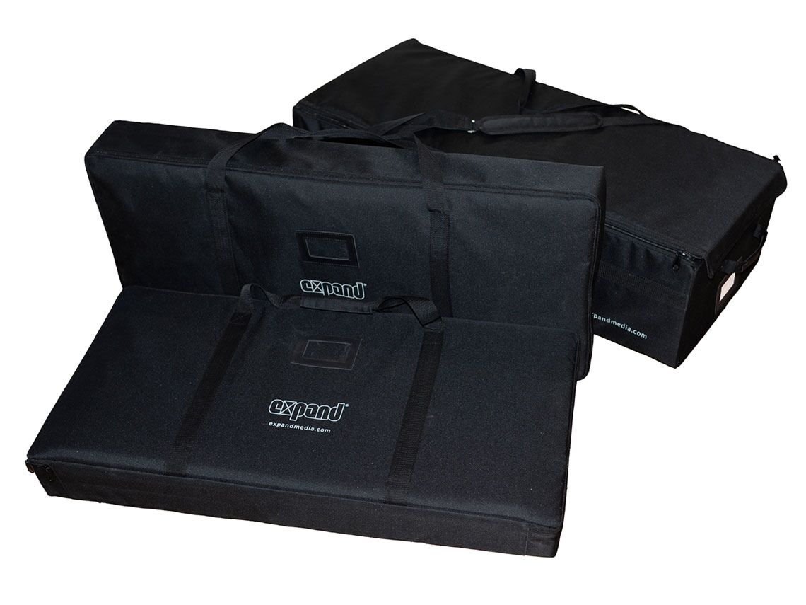 Two bags for U shape 160 cm counter