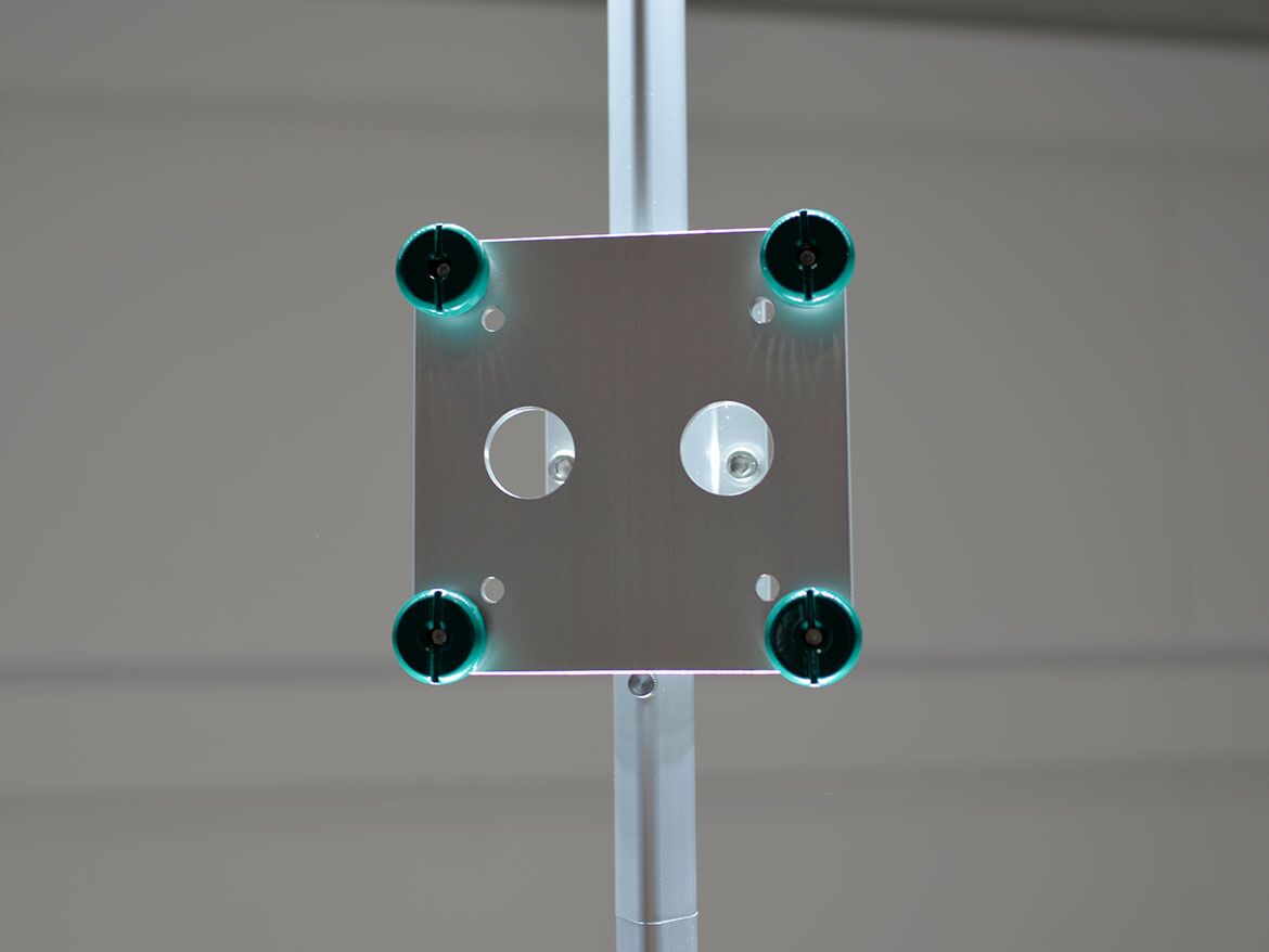 Monitor holder unit