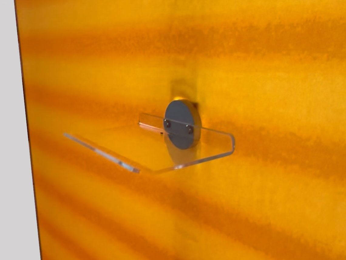 Magnet holder shelf - available in two sizes