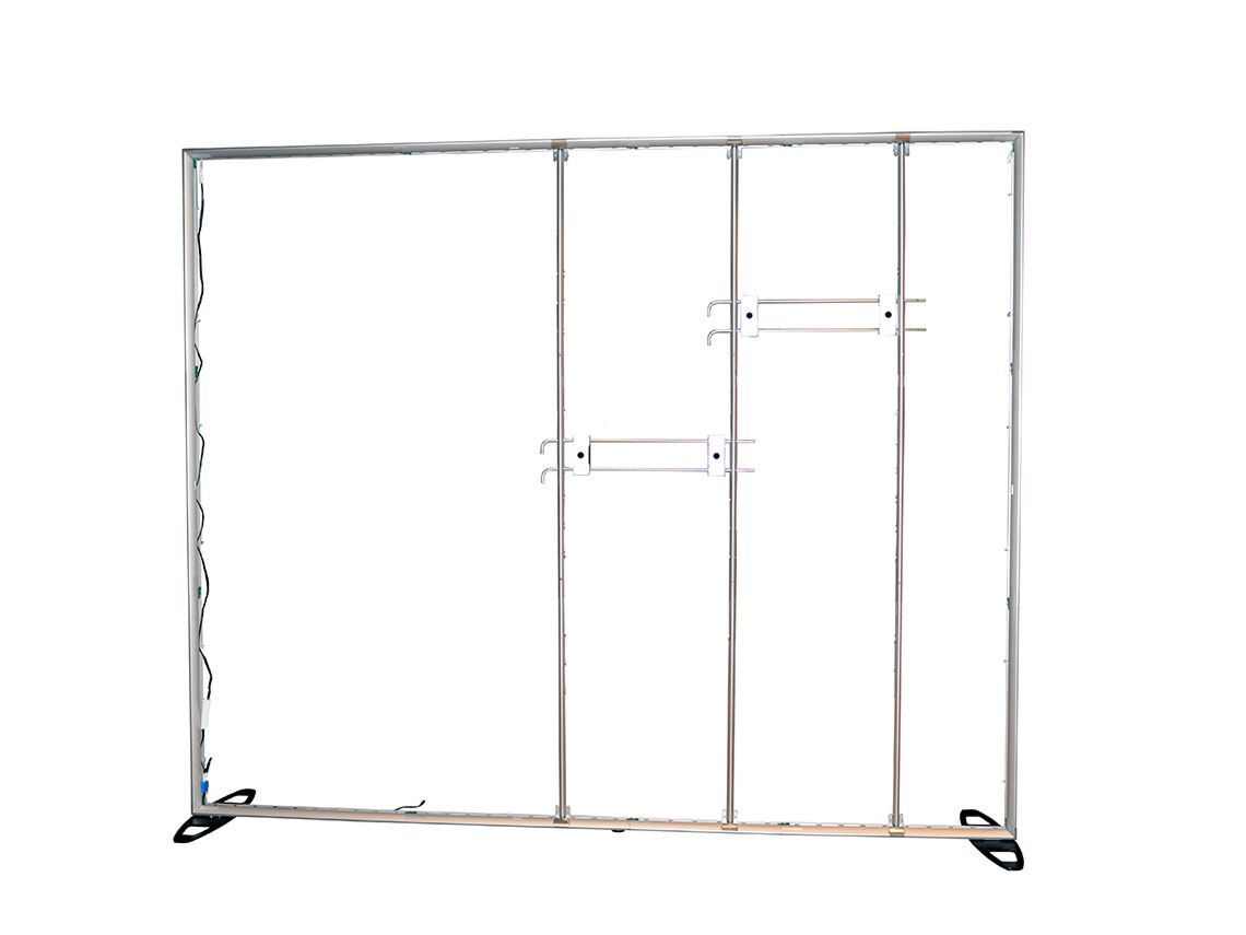 Add support poles