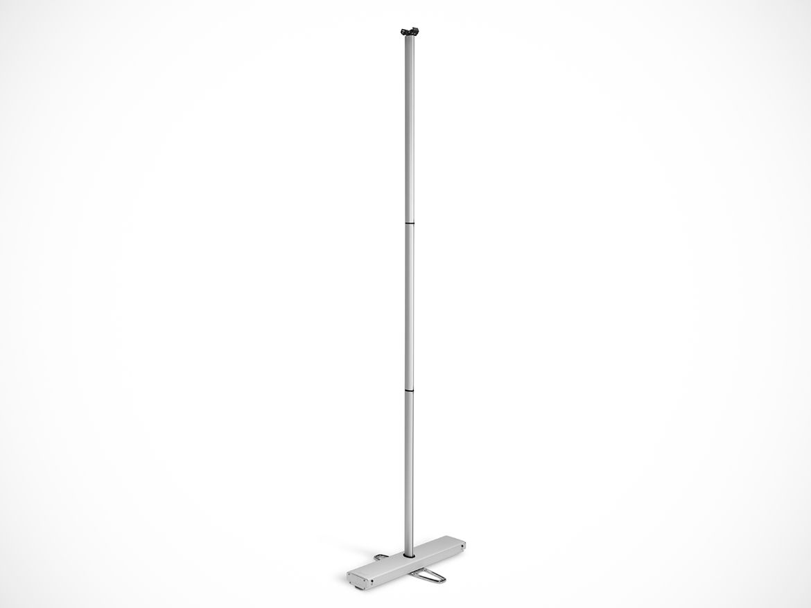 The banner stand unit