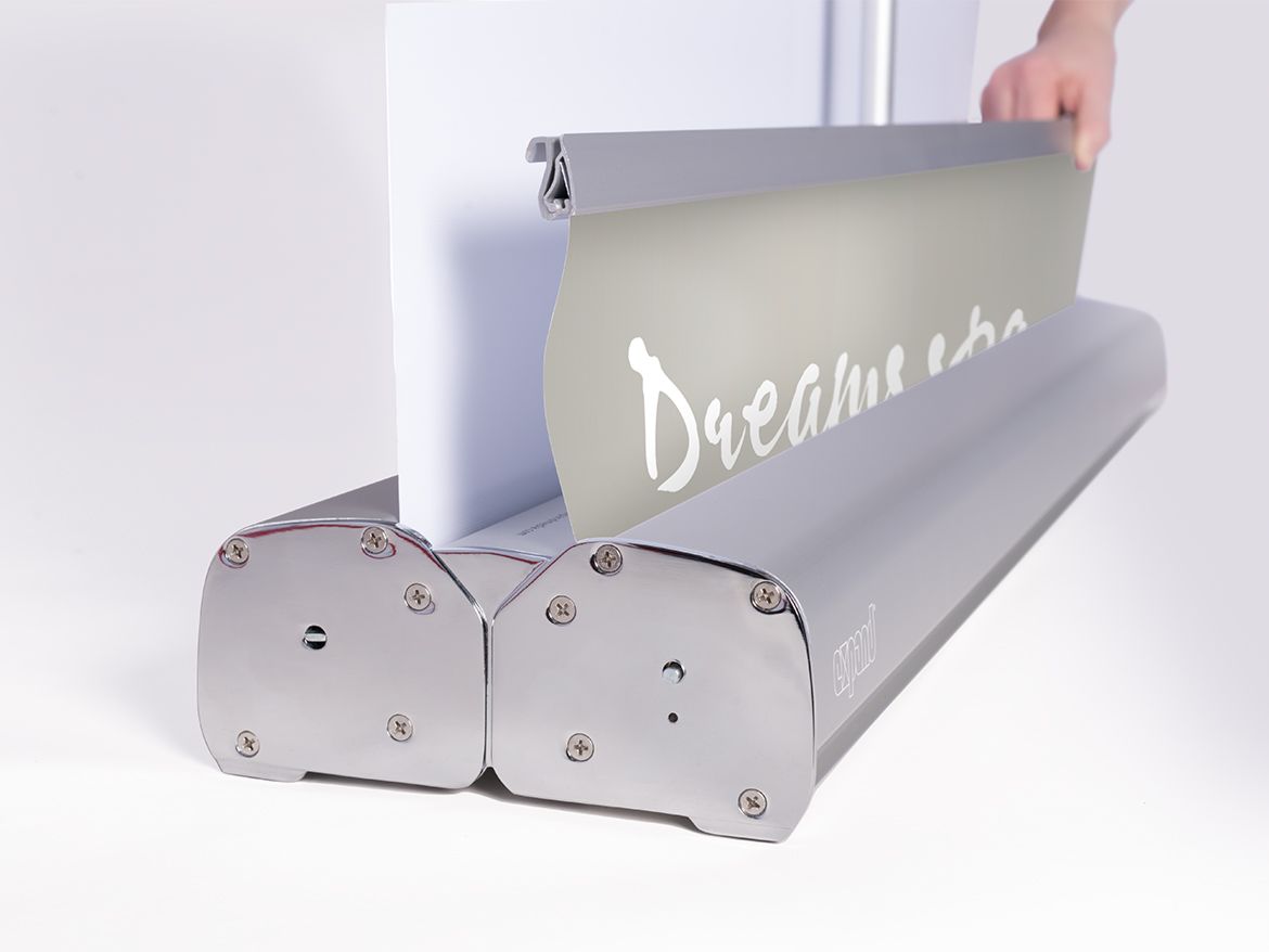 Display your brand both front and back