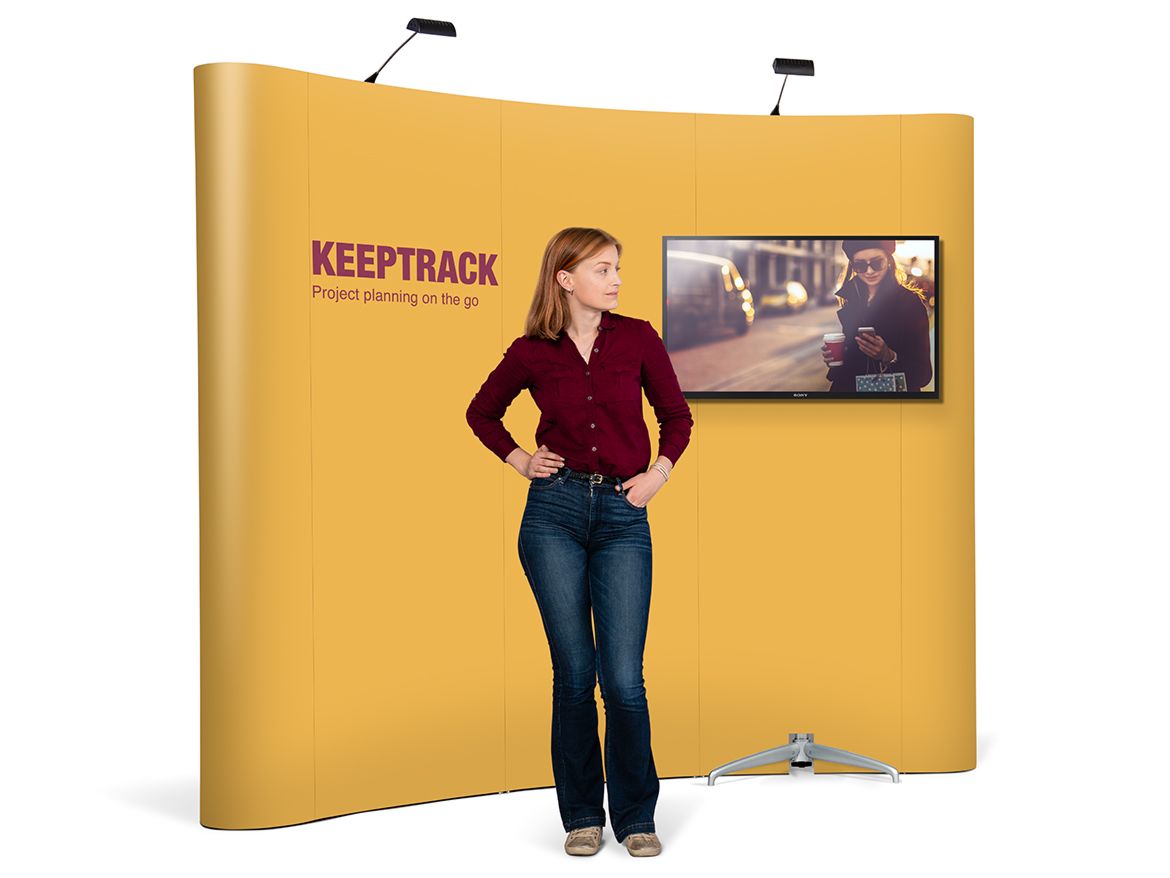 Add a large screen