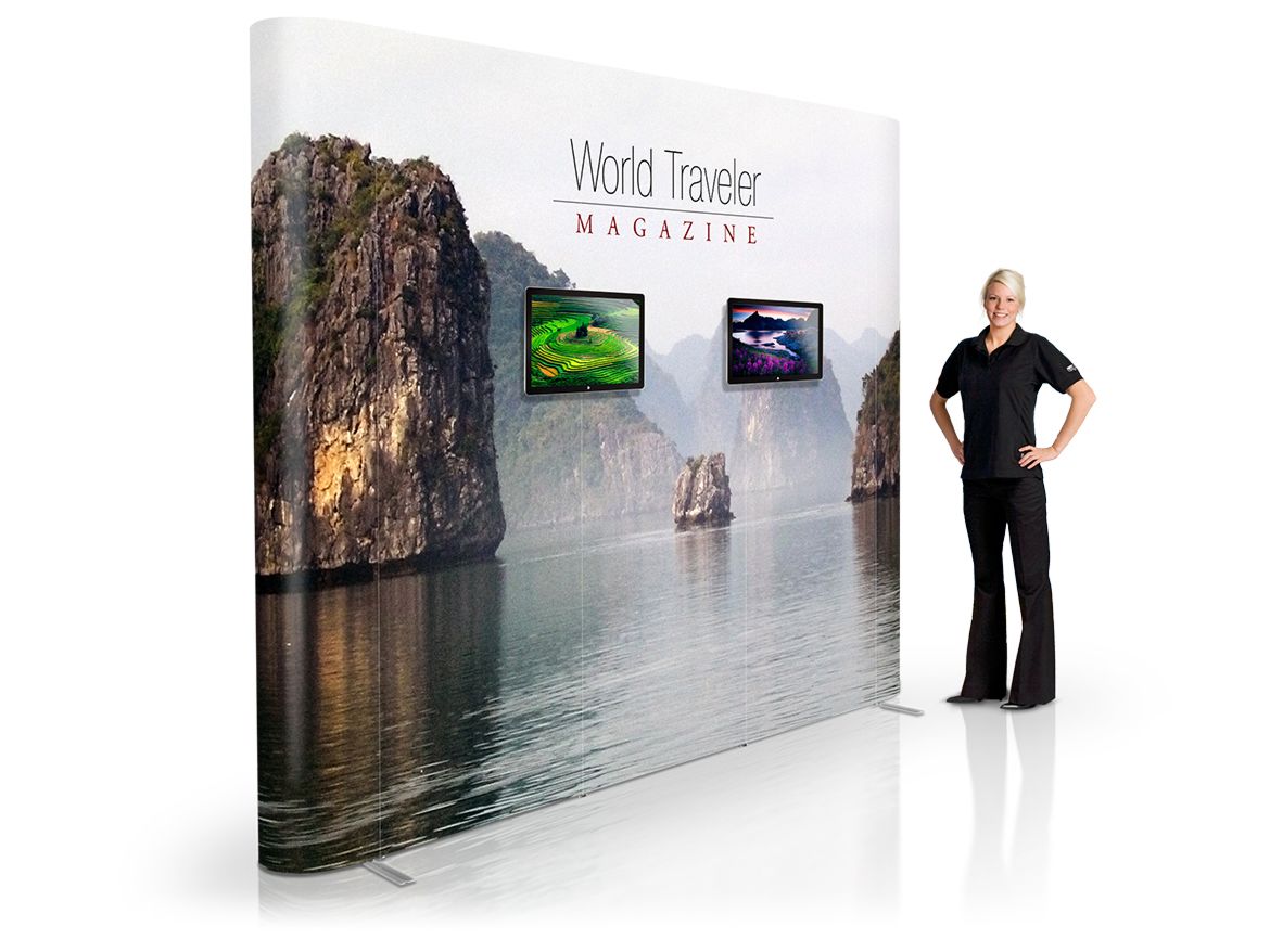 Show presentations on a monitor