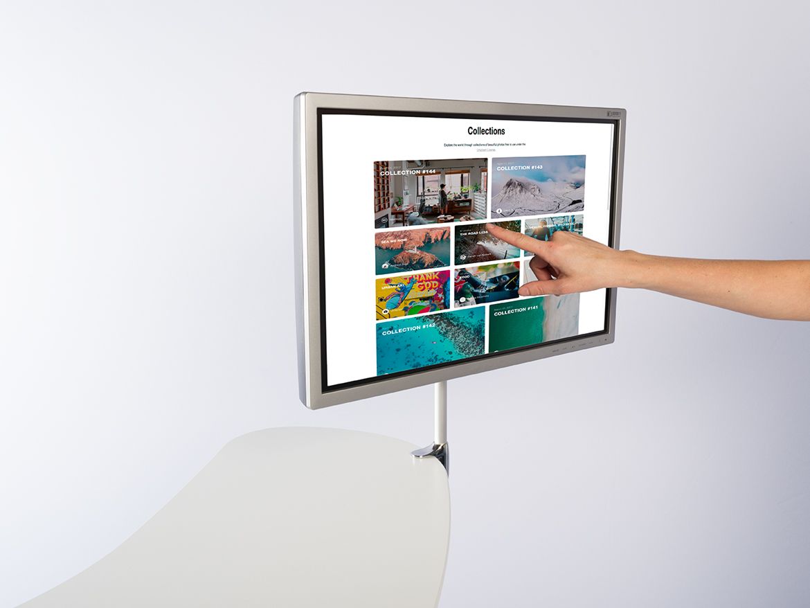 Monitor holder
