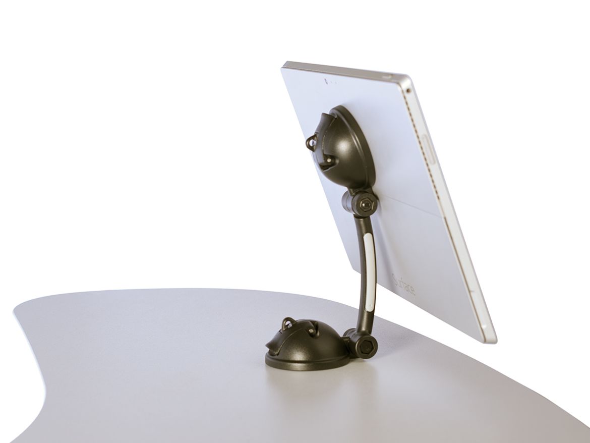 Ipad & tablet holder