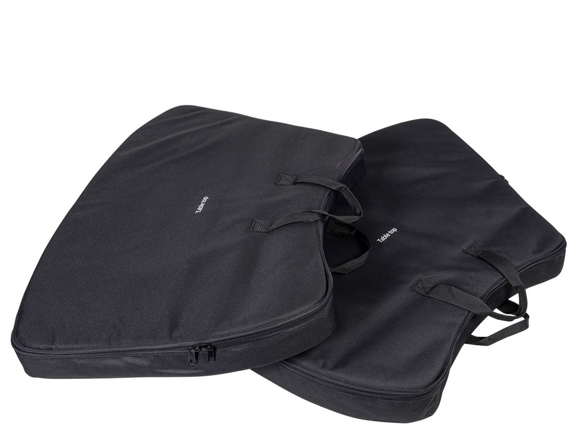 Table top comes in two bags