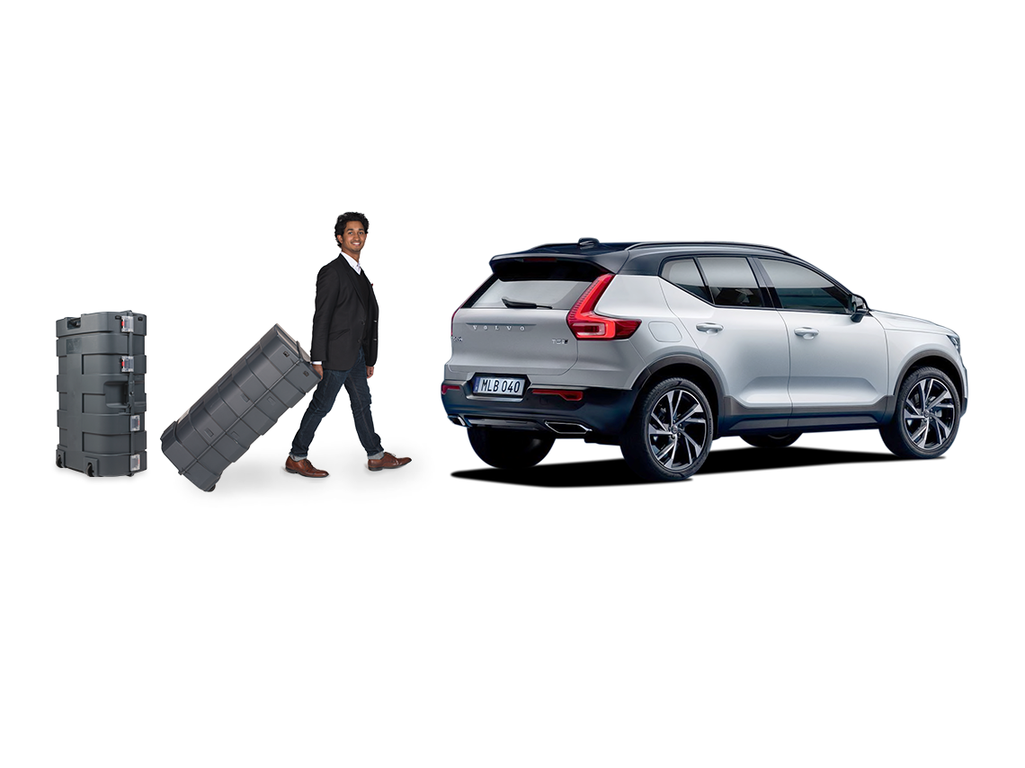 Pack it in your car