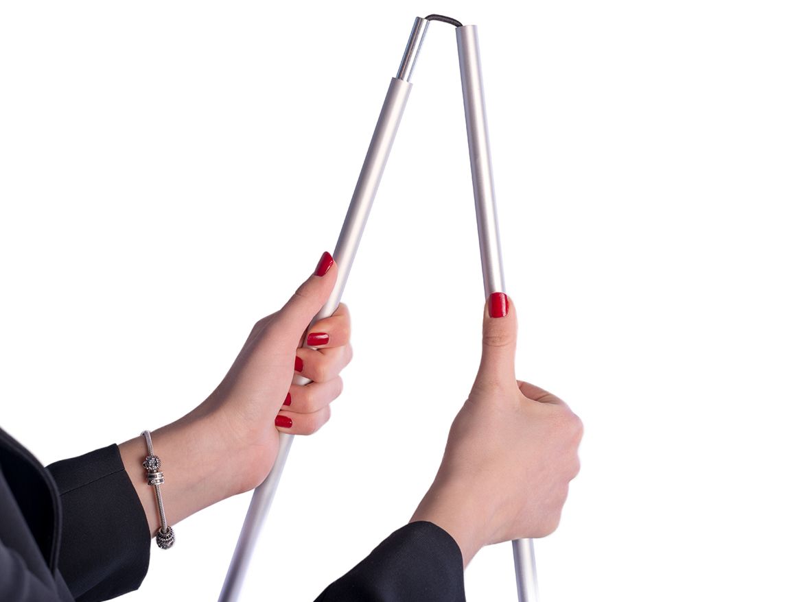 Foldable pole