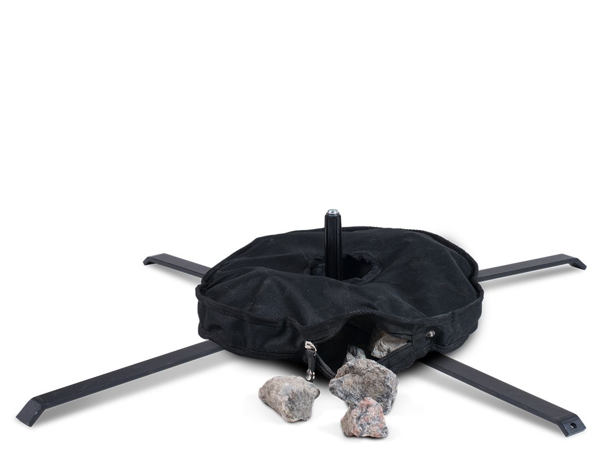 Secure your flag with weights