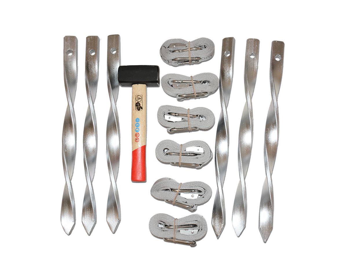 Fastening kit