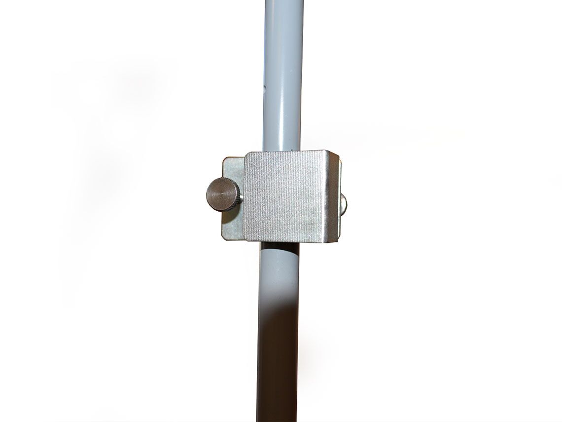 Add support poles
