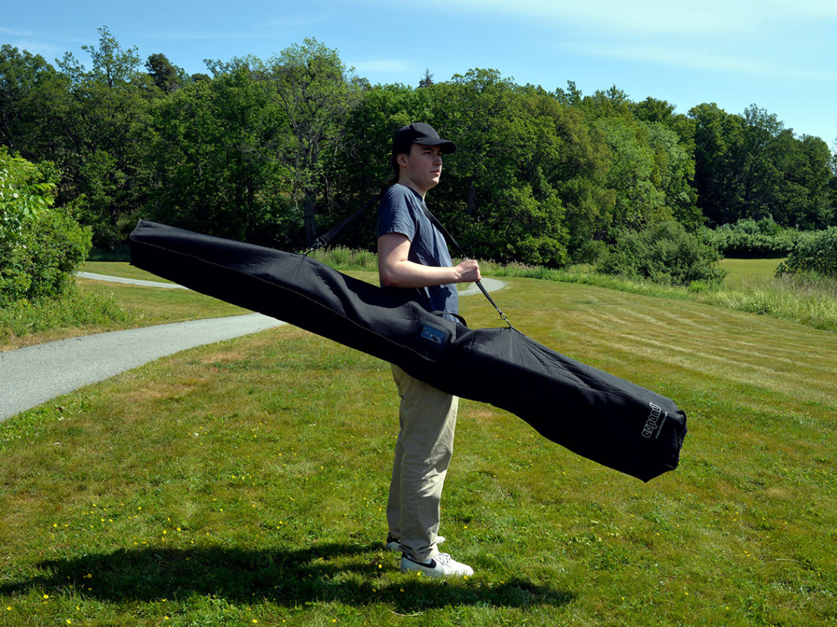 Bag for easy transportation