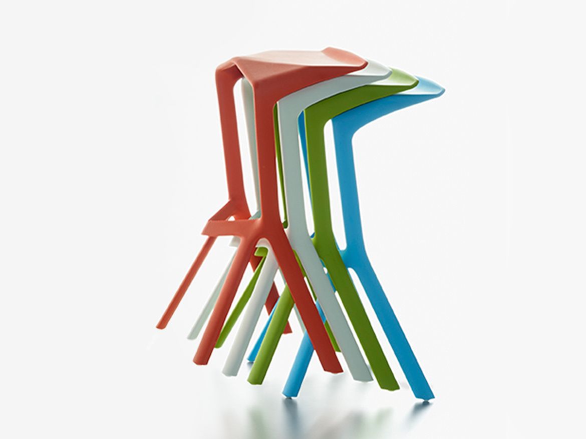Stylish & stackable