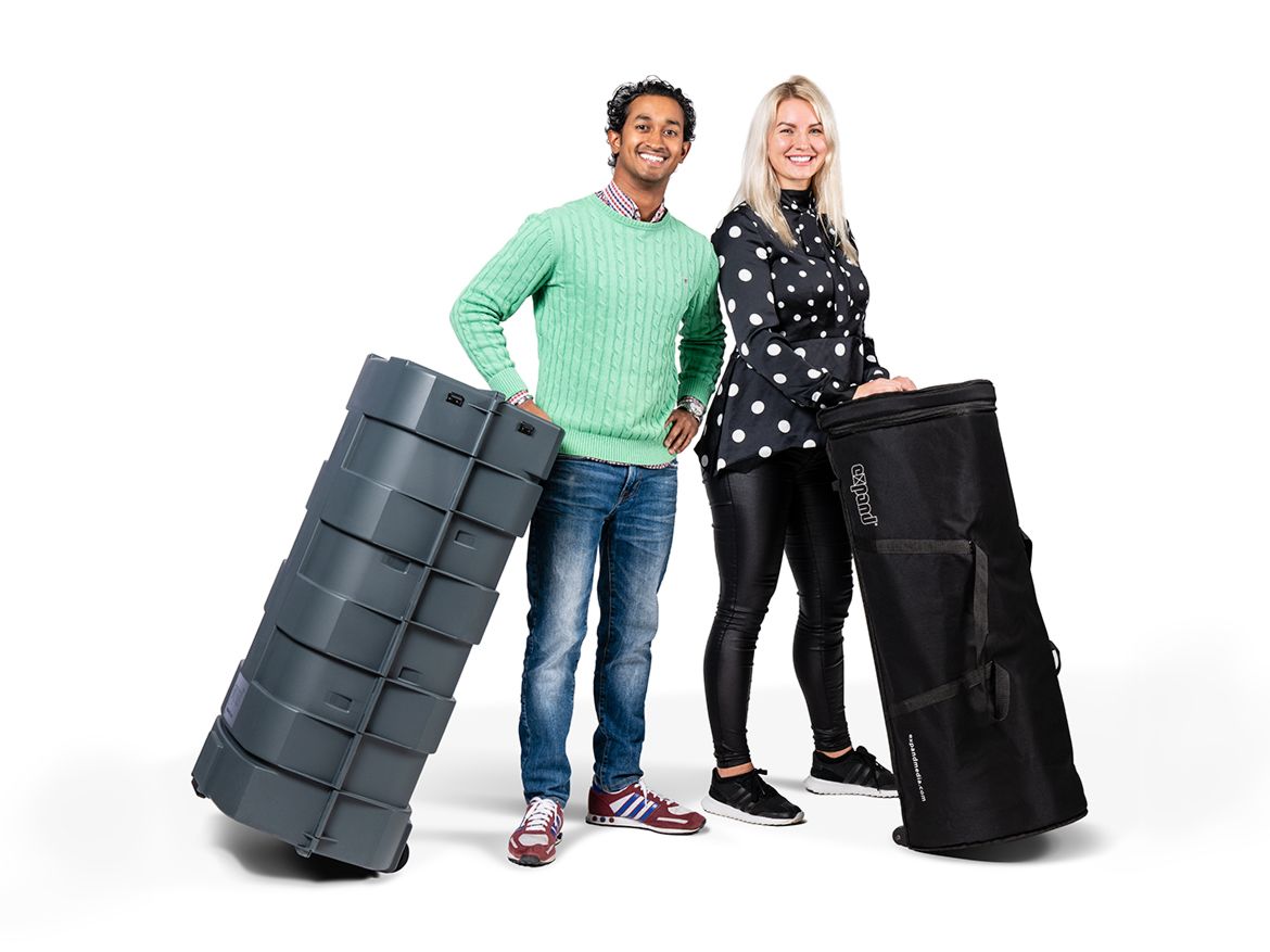 Nylon bag or hard case