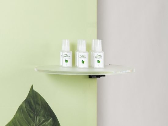 Attachable shelves
