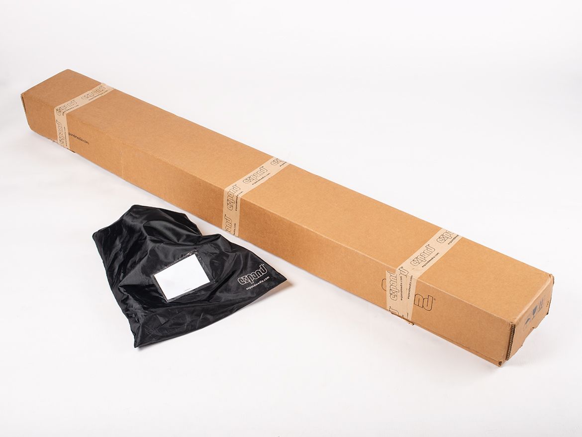 Delivered in a cardboard box