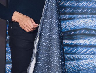 High quality fabric print