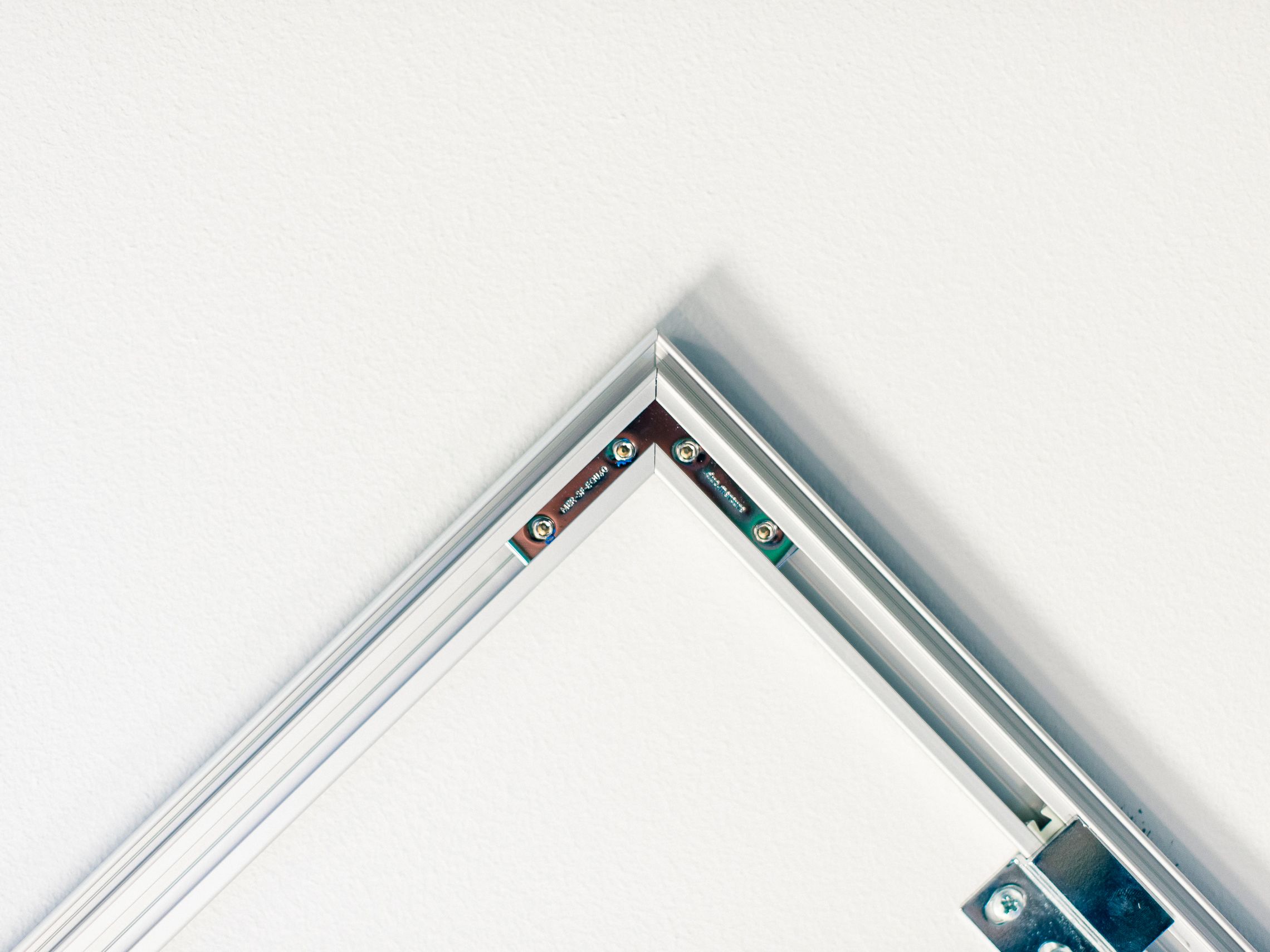 Aluminium frames