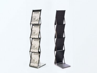 Expand-broshure-stand-4-pockets-blue-gradient-4-3
