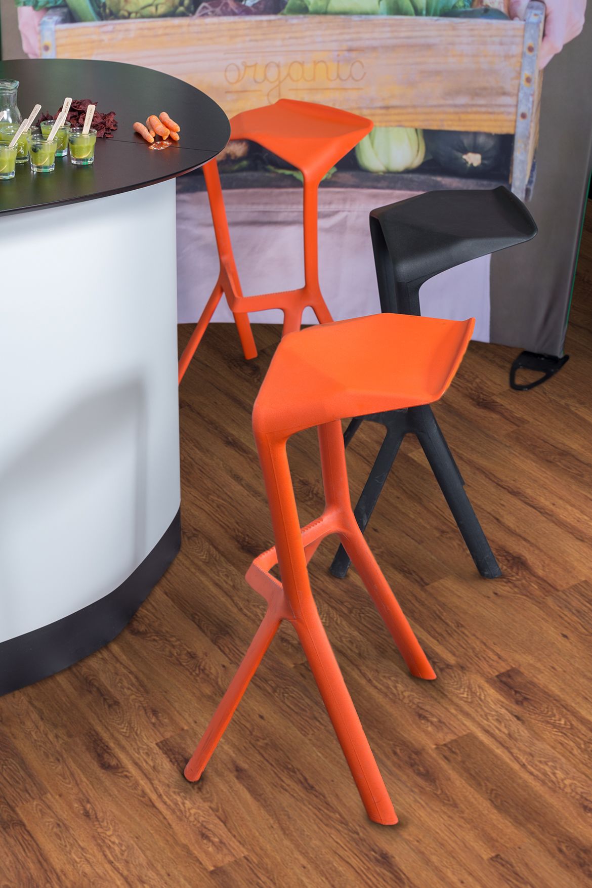 Miura chair - Expand