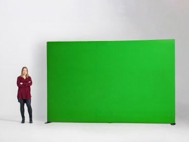 How To Use A Green Screen With Pictures Wikihow